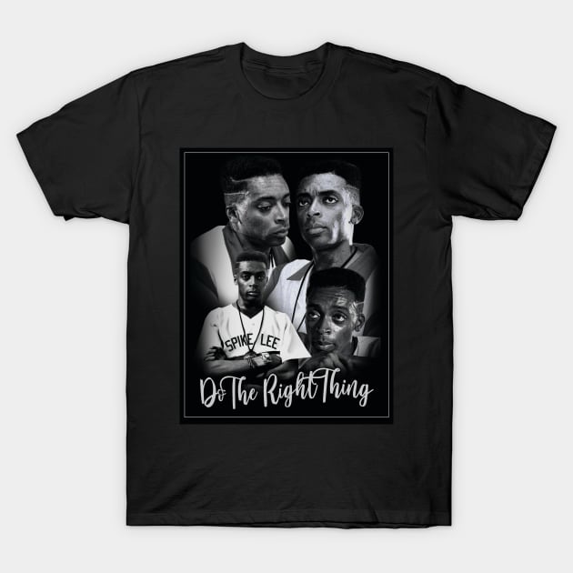 SPIKE LEE / DO THE RIGHT THING - RETRO T-Shirt by Jey13